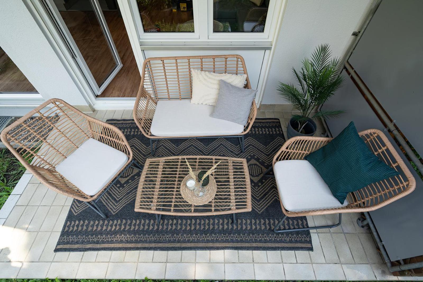 Benville Pirna - Modern - Familie - Terrasse Extérieur photo