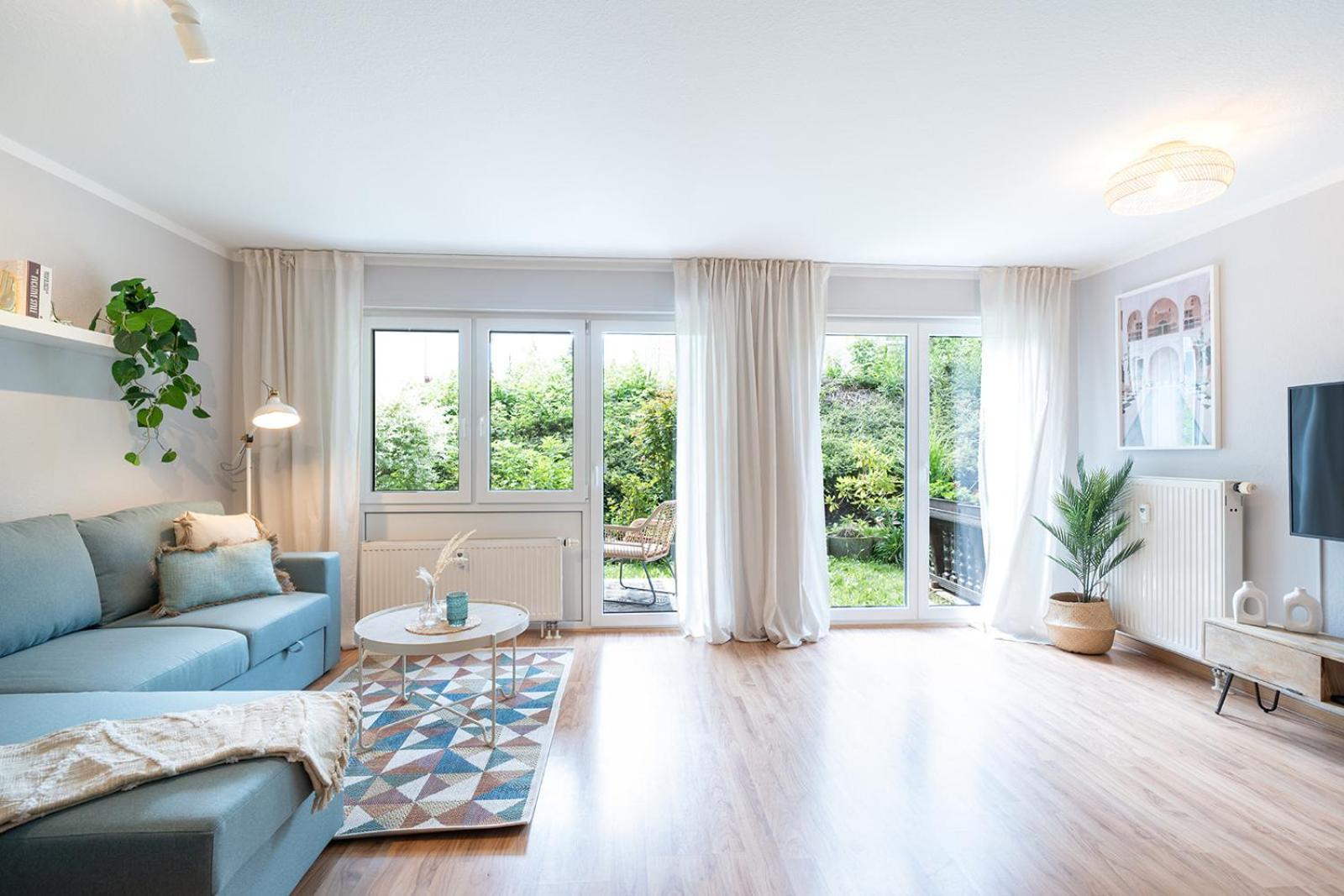 Benville Pirna - Modern - Familie - Terrasse Extérieur photo