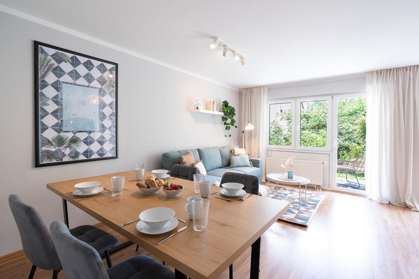 Benville Pirna - Modern - Familie - Terrasse Extérieur photo