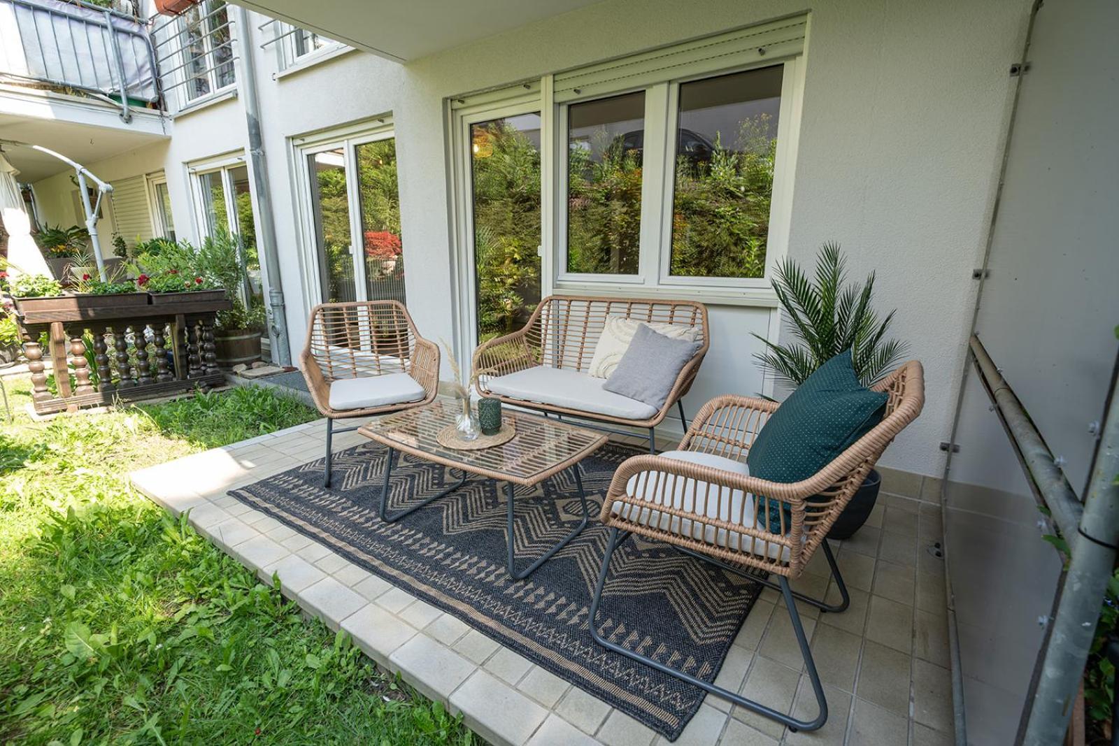 Benville Pirna - Modern - Familie - Terrasse Extérieur photo